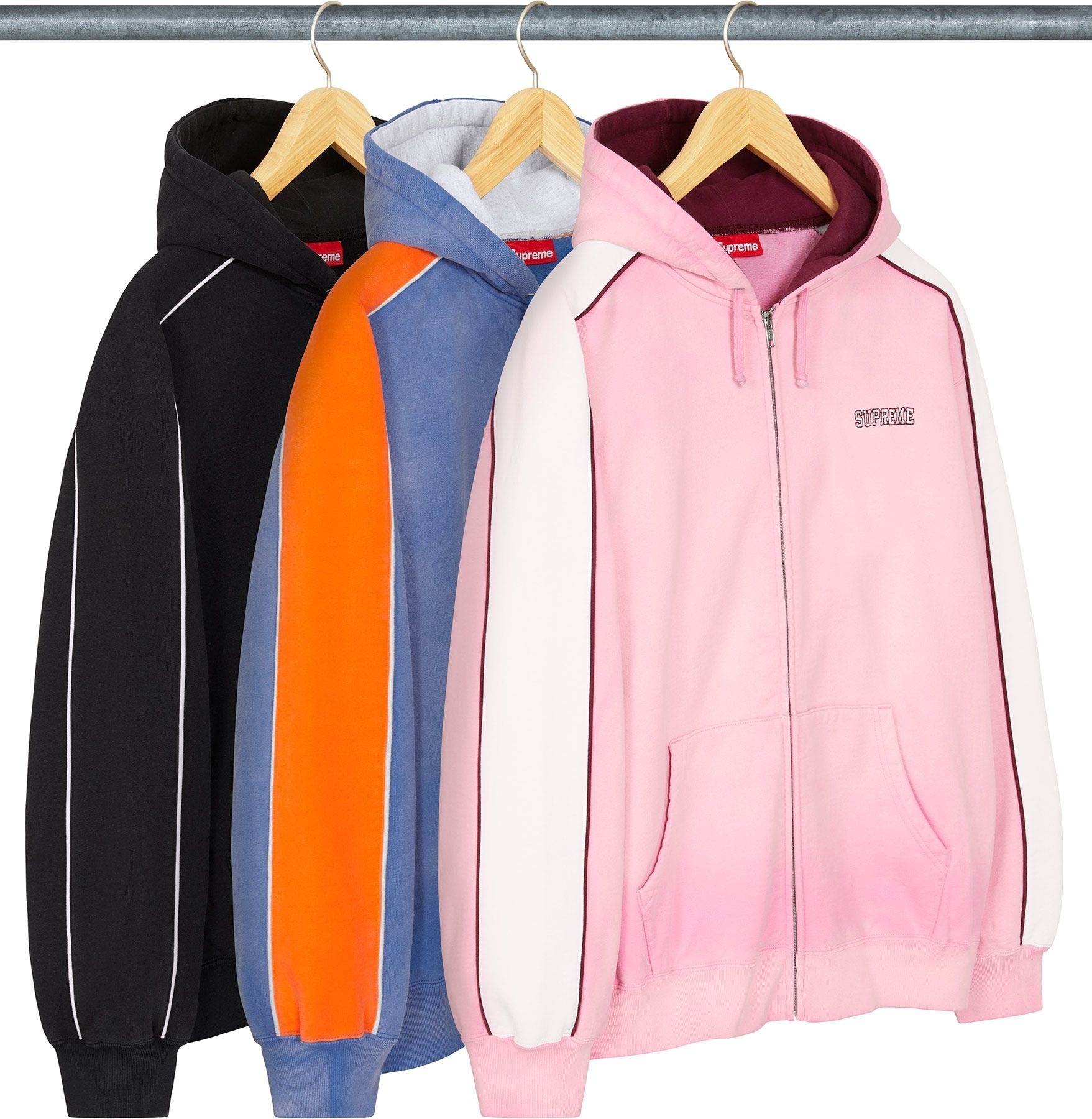 State Zip Up Hooded Sweatshirt